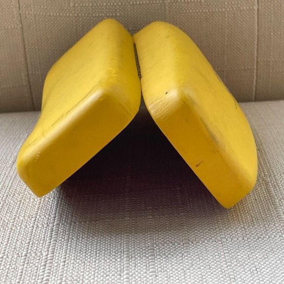 ray-ban Glasses Case Yellow Hard Case Authentic Ray-Ban - Picture 11 of 12